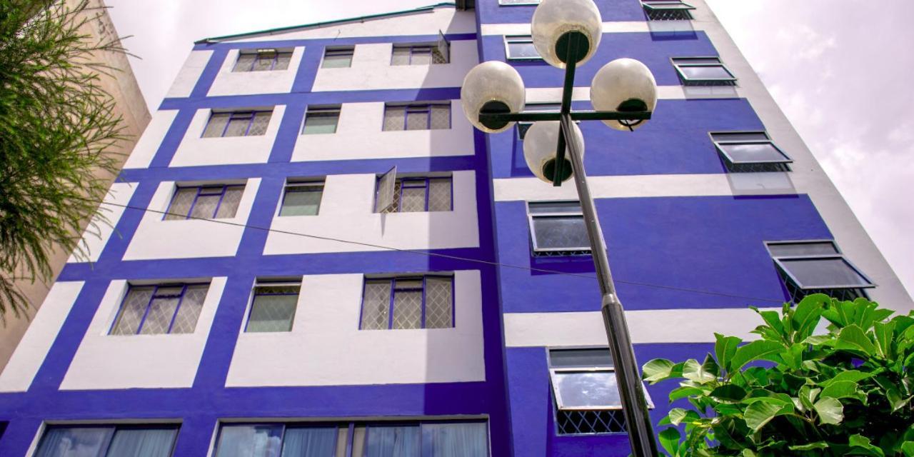 Blue Hut Hotel Nairobi Exterior foto